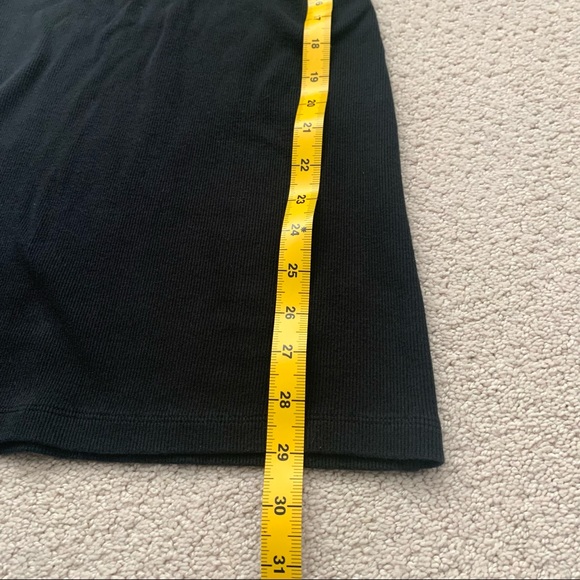 Oak + Fort Ribbed Turtleneck Long Sleeve - Picture 4 of 5